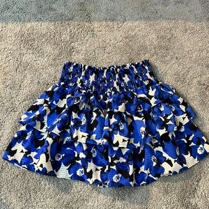 Cute stretchy,puffy,florescent women skirt!